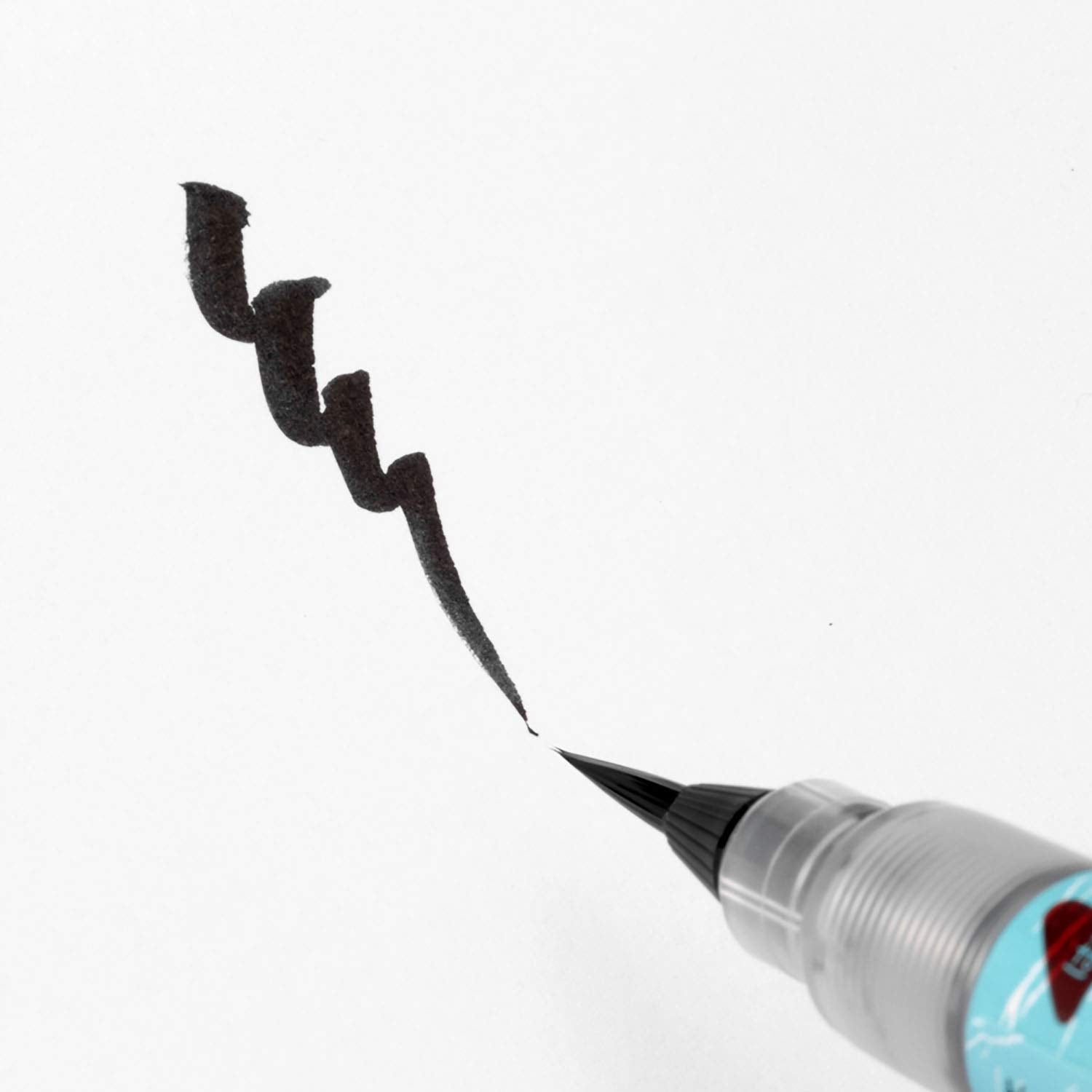  Pentel Fude Brush Pen Fine (XSF15AD) : Arts, Crafts