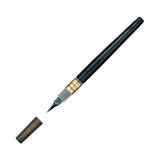 Pentel Fude Standard Brush Pen - Black Ink - Tsumi Tip