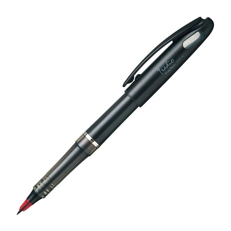 Pentel Tradio Stylo Sketch Pen - Fibre Tip - Red - Felt Tip Pens - Bunbougu