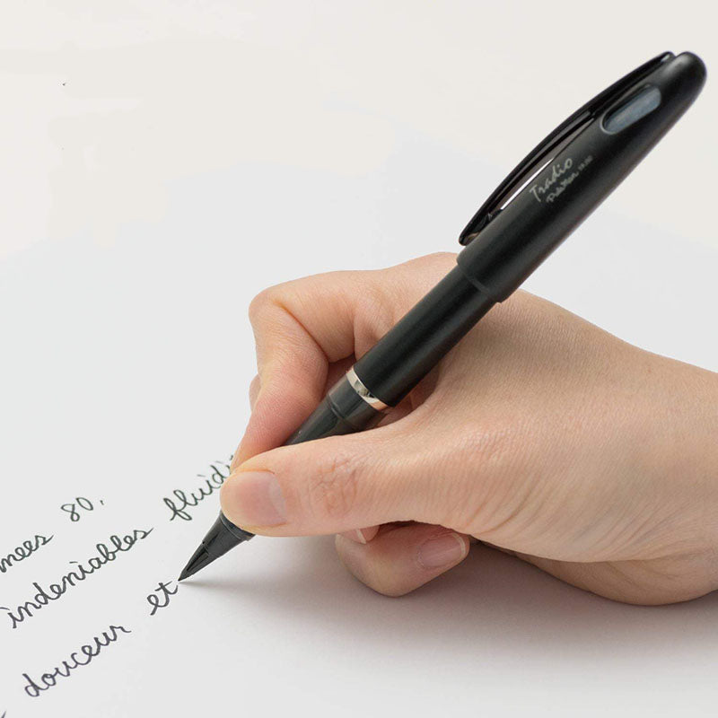 Pentel Tradio Stylo Sketch Pen - Fibre Tip -  - Felt Tip Pens - Bunbougu