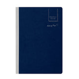 Pilot Couleur Fonce Black Note Notebook - Dotted - Relaxing Navy - B6