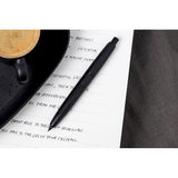 Pilot Capless Fountain Pen - Black Matte - 18k Gold - Stub Nib -  - Fountain Pens - Bunbougu
