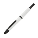 Pilot Capless Fountain Pen - Black & White Matte - 18k Gold - Fine Nib -  - Fountain Pens - Bunbougu