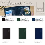 Pilot Couleur Fonce Black Note Notebook - Dotted - Relaxing Navy - B6 -  - Notebooks - Bunbougu