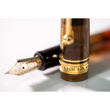Pilot Custom 823 Fountain Pen Gift Set - Amber - 14k Gold -  - Fountain Pens - Bunbougu