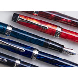 Pilot Custom Heritage SE Fountain Pen - Marble Orange Body -  - Fountain Pens - Bunbougu
