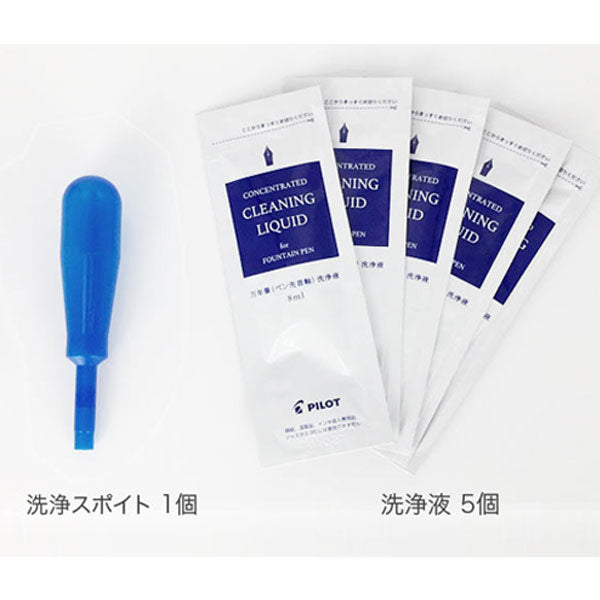 Pilot Fountain Pen Cleaning Kit -  - Fountain Pens - Bunbougu