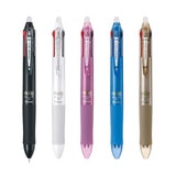 Pilot Frixion Ball Knock 4 Colour Gel Ink Multi Pen - 0.5 mm -  - Multi Pens - Bunbougu