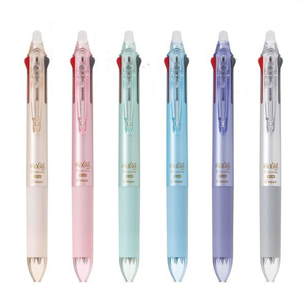Pilot Frixion Ball Slim 3 Colour Gel Ink Multi Pen - 0.38 mm