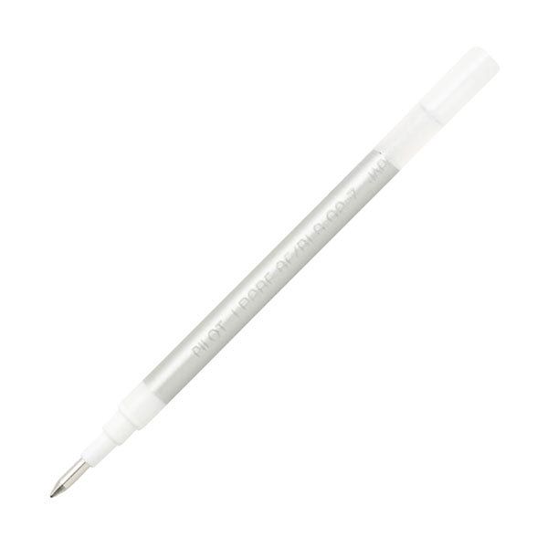Pilot G2 Gel Pen Ink Refill - Metallic Silver - 0.7 mm -  - Refills - Bunbougu