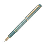 Pilot Grance Fountain Pen - Marble Green - 14k Gold - Fine Nib