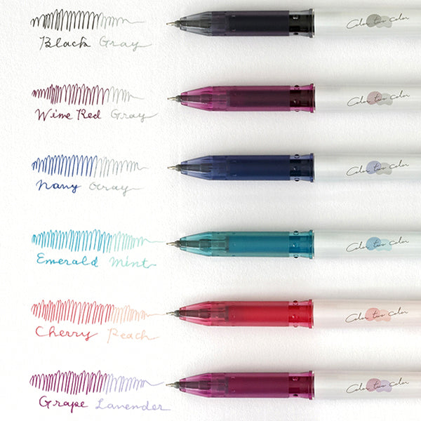 Pilot ILMILY Color Two Color – Bunbougu