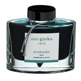 Pilot Iroshizuku Ink New Colour - 50 ml Bottle - Suigyoku (Emerald Green) -  - Bottled Inks - Bunbougu