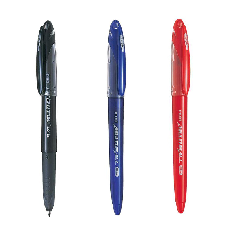 Pilot Multi Ball Rollerball Pen for Multiple Surfaces - Medium -  - Ballpoint Pens - Bunbougu