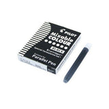 Pilot Parallel Pen Refill - Black Ink - 6 Cartridges