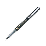 Pilot V7 Hi-Tecpoint Cartridge System Rollerball Pen - Refillable - 0.7 mm - Black - Rollerball Pens - Bunbougu