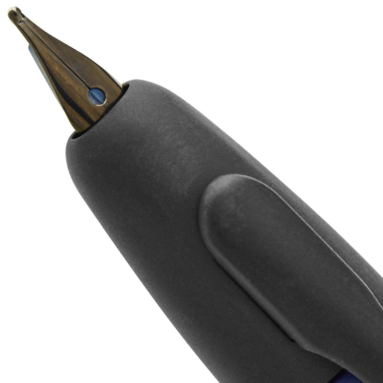 Pilot Capless Fountain Pen - Blue Matt with Black Accent - 18k Gold - Fine Nib -  - Fountain Pens - Bunbougu
