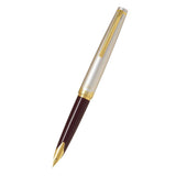 Pilot Elite E95S Fountain Pen - Deep Red - 14k Gold - Fine -  - Fountain Pens - Bunbougu
