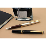 Pilot Elite E95S Fountain Pen - Deep Red - 14k Gold - Medium Nib -  - Fountain Pens - Bunbougu