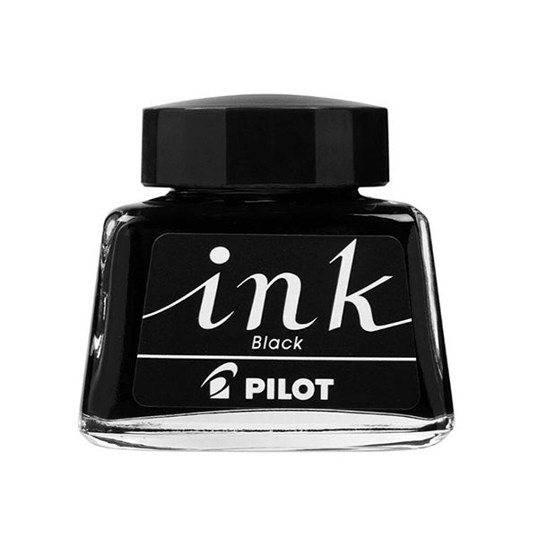 Pilot Fountain Pen Ink Bottle - Black Ink - 30 ml -  - Bottled Inks - Bunbougu