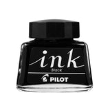 Pilot Fountain Pen Ink Bottle - Black Ink - 30 ml