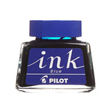 Pilot Fountain Pen Ink Bottle - Blue Ink - 30 ml