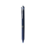Pilot FriXion Ball Knock Retractable Gel Pen - 0.5 mm - Blue Black - Gel Pens - Bunbougu
