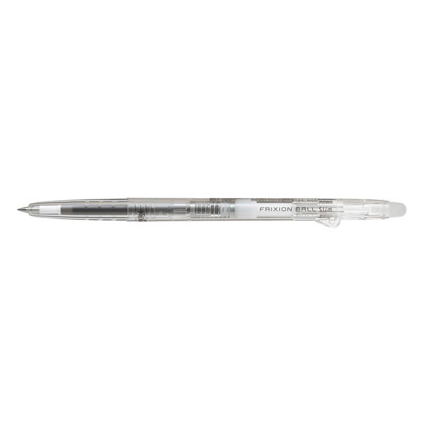 Pilot FriXion Ball Slim Gel Pen - Clear Body Version - 0.38 mm -  - Gel Pens - Bunbougu