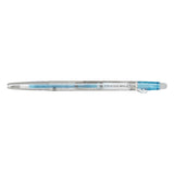 Pilot FriXion Ball Slim Gel Pen - Clear Body Version - 0.38 mm - Light Blue - Gel Pens - Bunbougu