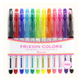Pilot FriXion Colours Erasable Marker - 12 Colour Set -  - Markers - Bunbougu