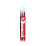 Pilot FriXion Gel Pen Refill - 0.5 mm - Pack of 3 - Red - Refills - Bunbougu
