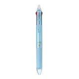Pilot Frixion Ball Slim 3 Colour Gel Ink Multi Pen - 0.38 mm - Pearl Blue - Multi Pens - Bunbougu