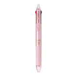 Pilot Frixion Ball Slim 3 Colour Gel Ink Multi Pen - 0.38 mm - Pearl Pink - Multi Pens - Bunbougu