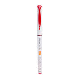 Pilot Fude Makase Colours Brush Pen - Extra Fine - Red - Brush Pens - Bunbougu