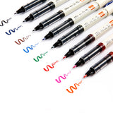 Pilot Fude Makase Colours Brush Pen - Extra Fine -  - Brush Pens - Bunbougu