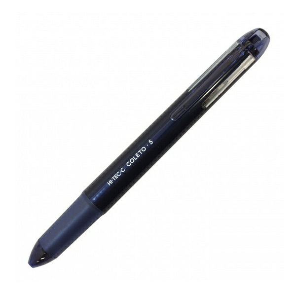 Pilot Hi-Tec-C Coleto Multi Pen Body - 5 Colour Components - Navy Body -  - Multi Pens - Bunbougu