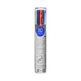 Pilot Hi-Tec-C Coleto Gel Multi Pen Refill - 10 Colour Set - 0.4 mm -  - Refills - Bunbougu