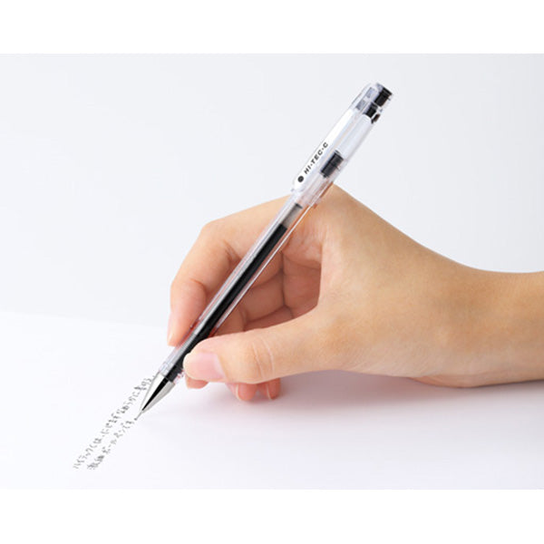 Pilot Hi-Tec-C Gel Pen - 7 Ink Colours - 0.25 mm - - Gel Pens - Bunbougu