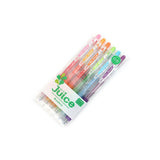 Pilot Juice Gel Pen  - 6 Colour Set - 0.5 mm -  - Gel Pens - Bunbougu