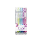 Pilot Juice Gel Pen - 6 Pastel Color Set - 0.5 mm -  - Gel Pens - Bunbougu