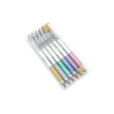 Pilot Juice Up Gel Pen - Metallic 6 Color Set - 0.4 mm -  - Gel Pens - Bunbougu