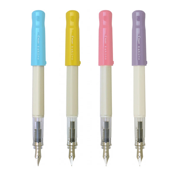 Pilot Kakuno Smiley Face Fountain Pen - Fine Nib -  - Fountain Pens - Bunbougu
