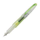 Pilot Petit1 Fountain Pen - Fine Nib - Apple Green - Fountain Pens - Bunbougu