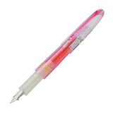 Pilot Petit1 Fountain Pen - Fine Nib - Baby Pink - Fountain Pens - Bunbougu