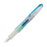 Pilot Petit1 Fountain Pen - Fine Nib - Clear Blue - Fountain Pens - Bunbougu