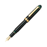 Platinum 3776 Century Fountain Pen - Laurel Green - 14k Gold - Fine Nib -  - Fountain Pens - Bunbougu