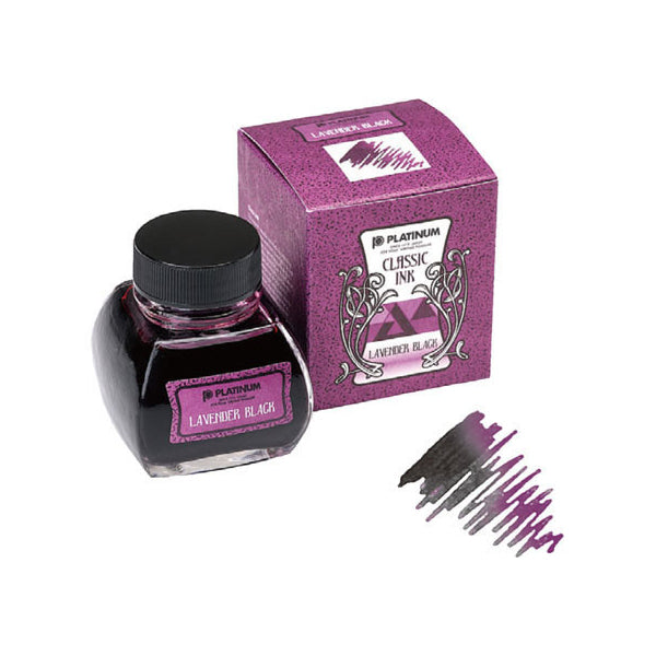 Platinum Classic Ink - Lavender Black - 60 ml -  - Bottled Inks - Bunbougu