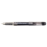 Platinum Preppy Fountain Pen - 03 Fine Nib - Black - Fountain Pens - Bunbougu