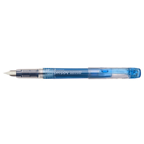 Platinum Preppy Fountain Pen - 03 Fine Nib - Blue - Fountain Pens - Bunbougu