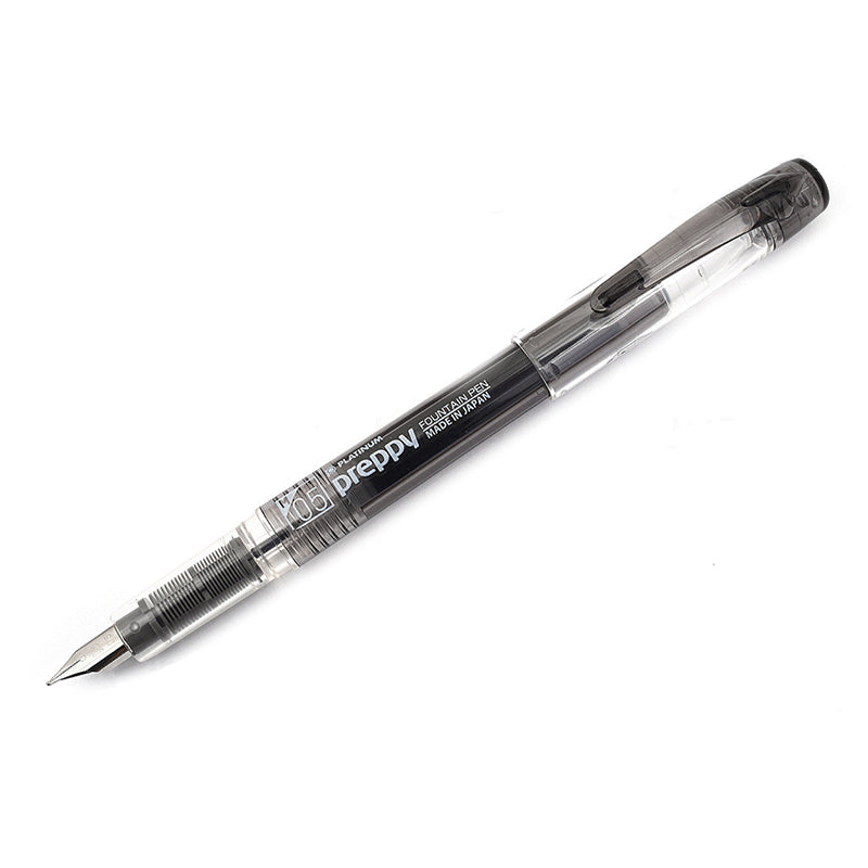 Platinum Preppy Fountain Pen - Black - 05 Medium Nib -  - Fountain Pens - Bunbougu